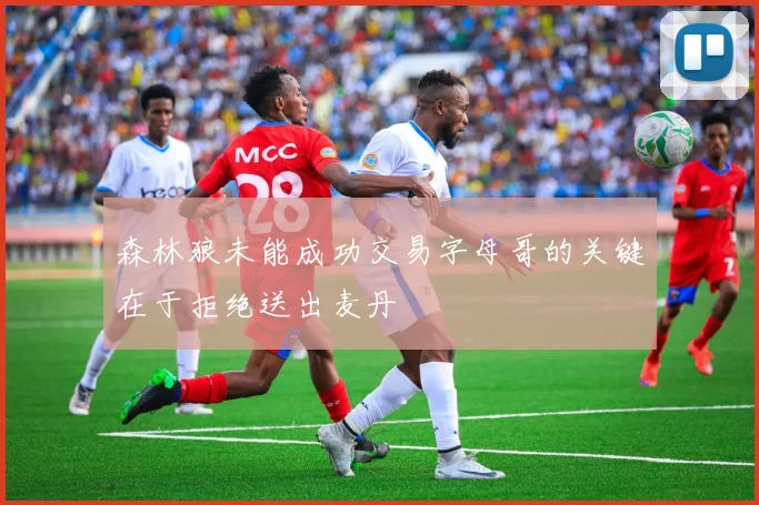 森林狼未能成功交易字母哥的关键在于拒绝送出麦丹