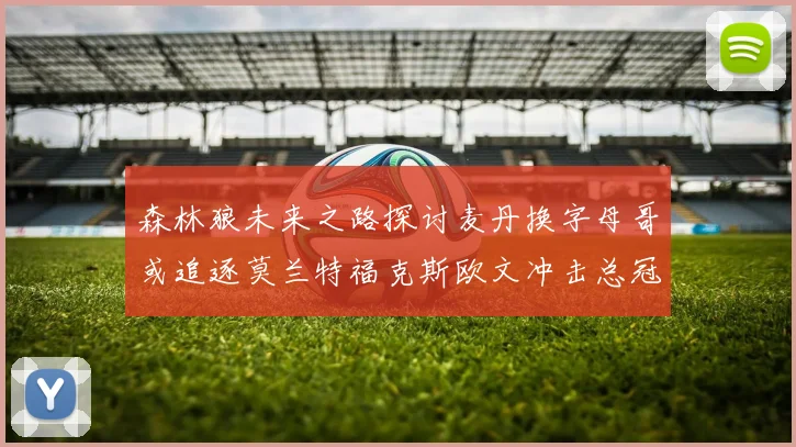 森林狼未来之路探讨麦丹换字母哥或追逐莫兰特福克斯欧文冲击总冠军